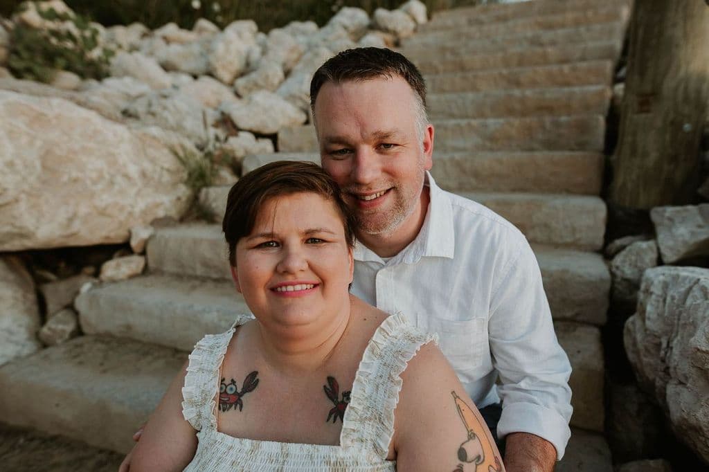 Dawn & Zach photo 1