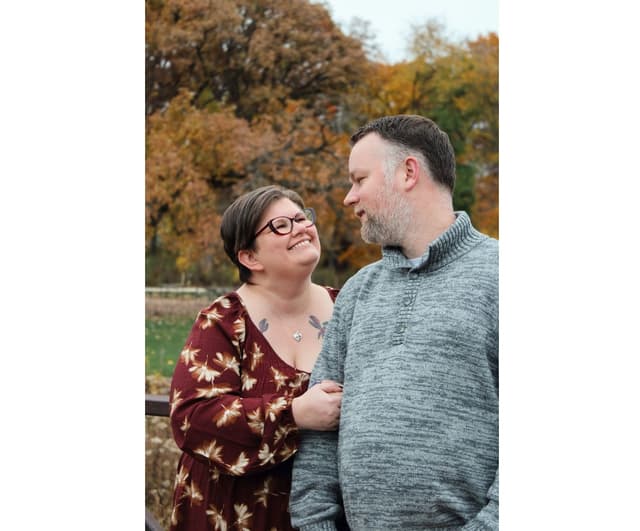 Dawn & Zach
