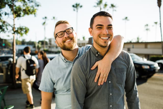 Evan & Pete