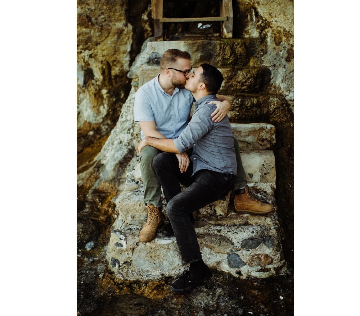 Evan & Pete photo 6