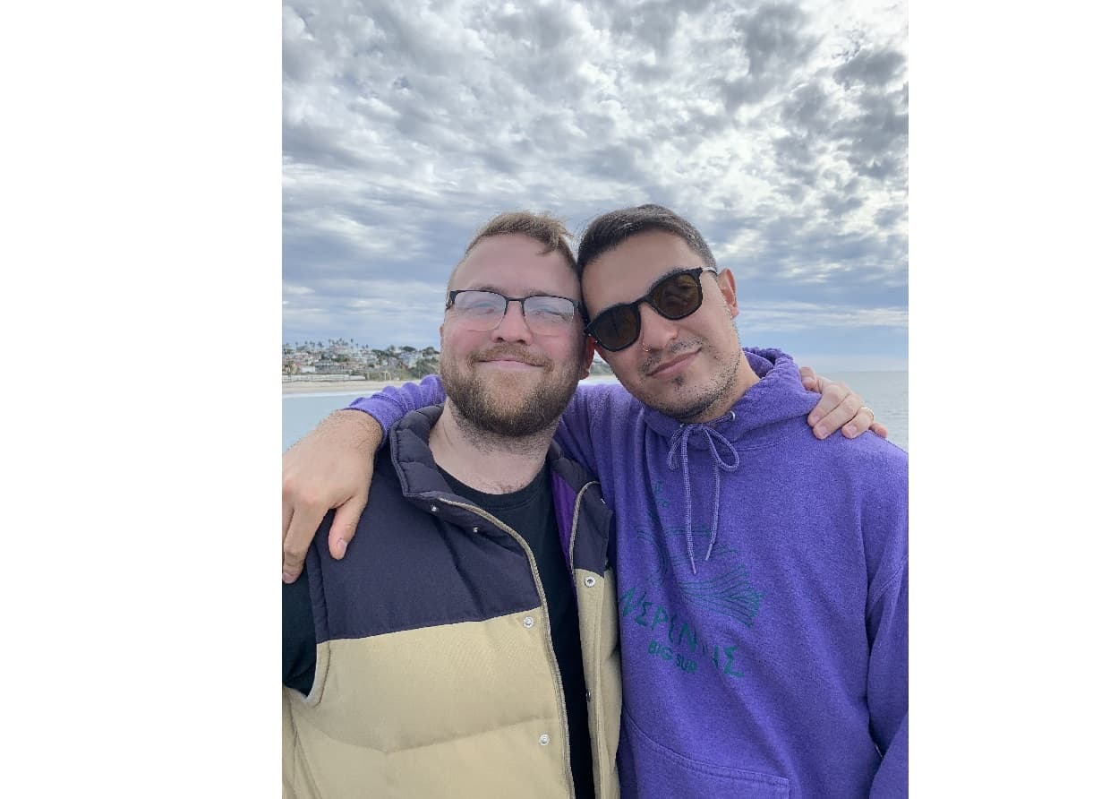 Evan & Pete photo 8