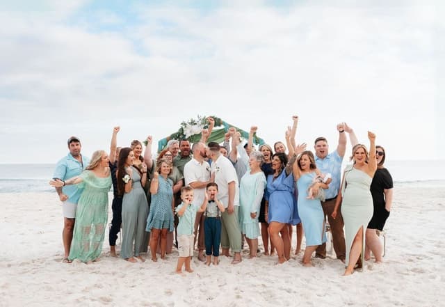Brock & Curtis extended family