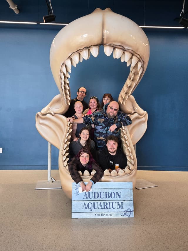 Lesley & Michael extended family