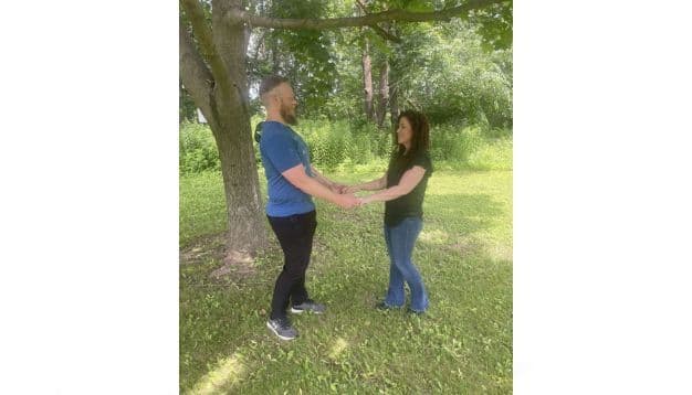 Michael & Stephanie photo 9