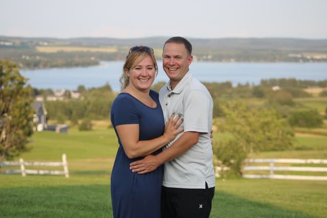 Leah & Chad