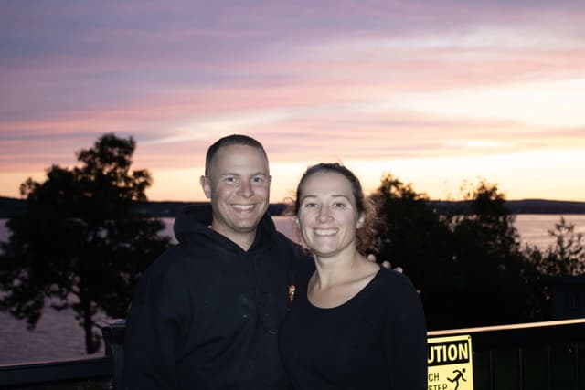 Leah & Chad