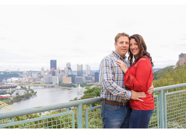 Melissa & Brendan