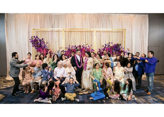Afshan & Najeeb extended family