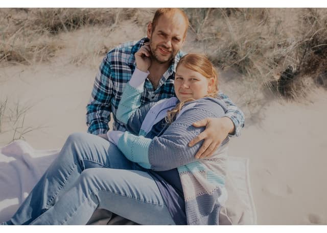 Stephanie & Cecil Jr