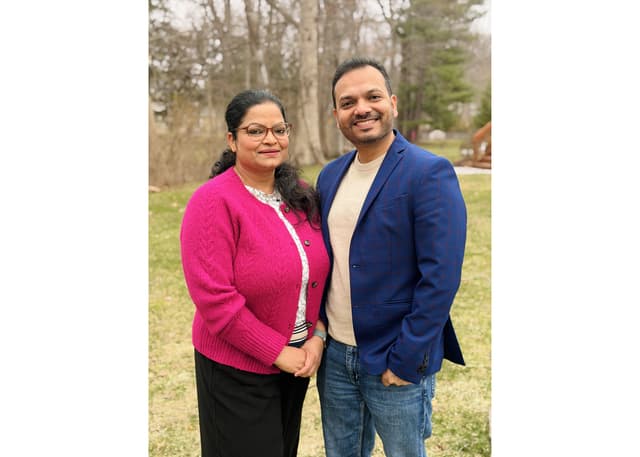 Saurabh & Nazia
