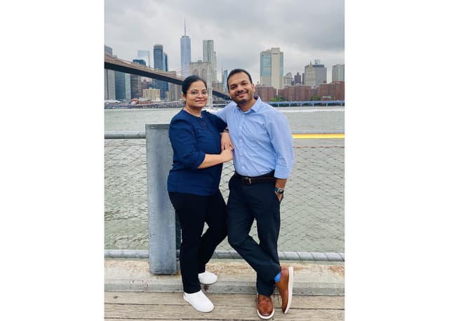 Saurabh & Nazia