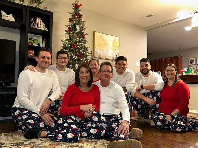 Steven & Jacob extended family