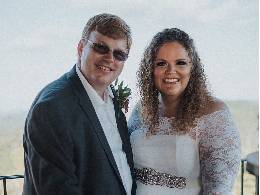 Rebecca & Gary photo 6
