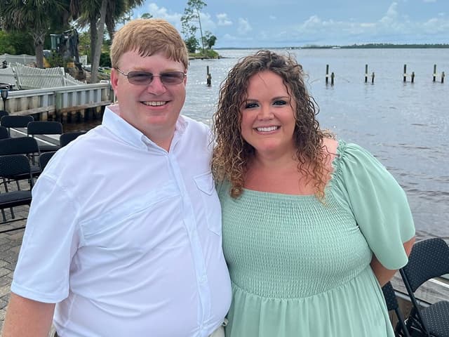 Rebecca & Gary