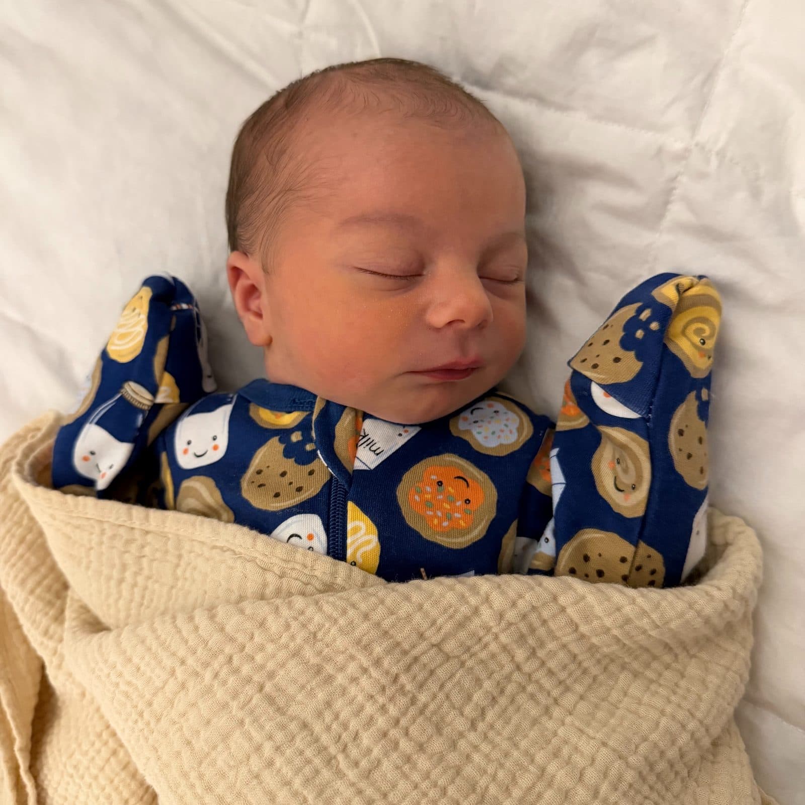 Baby Boy Weston Elsworth