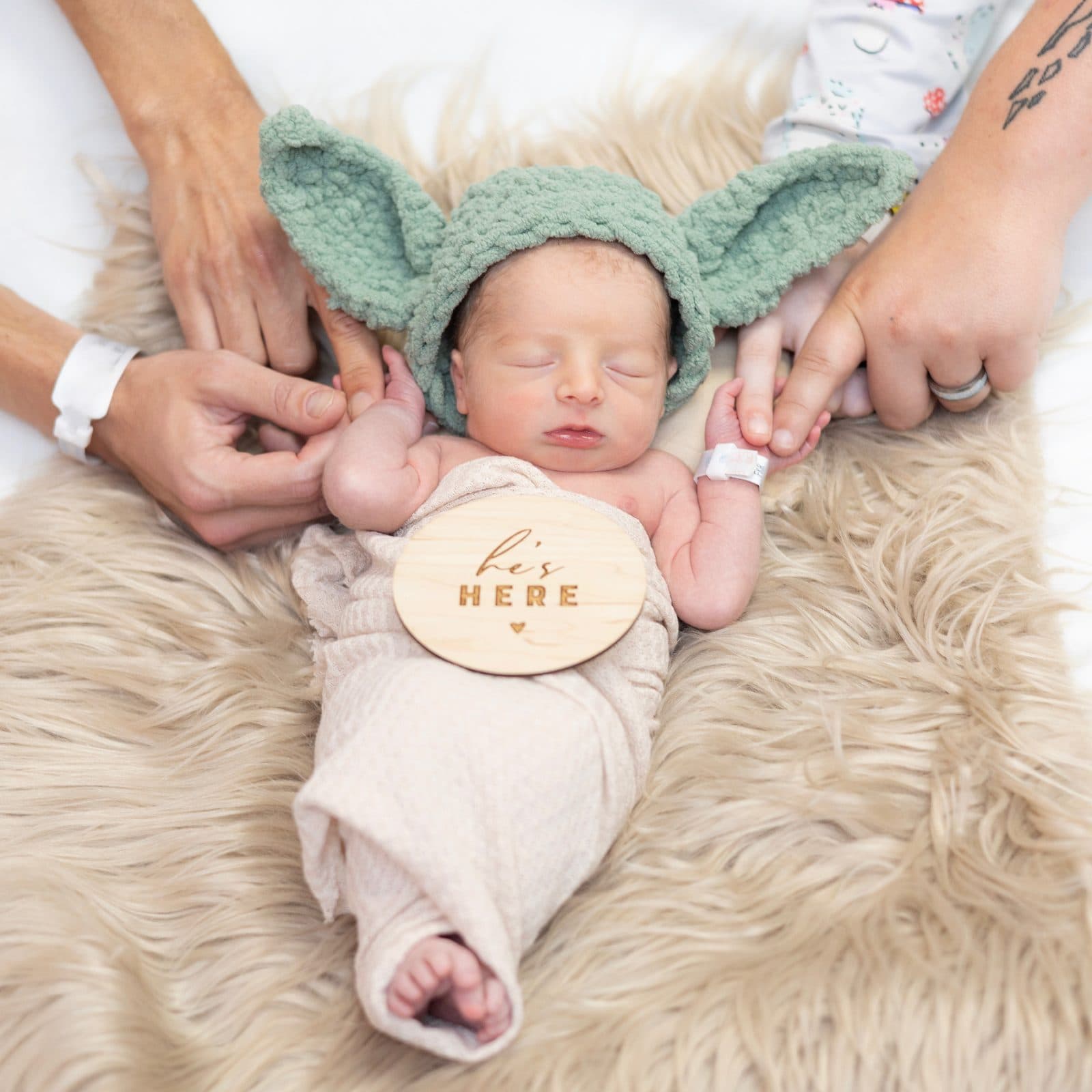 Baby Boy Navaan Alan