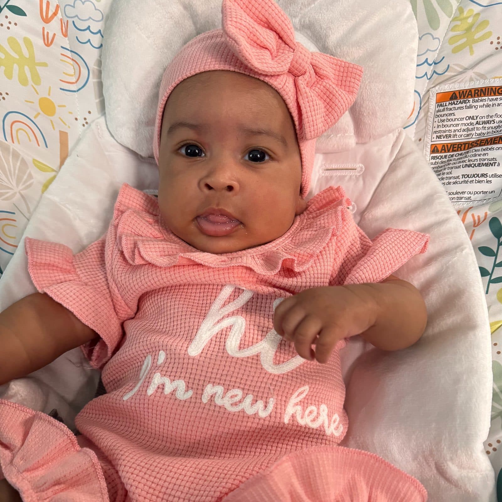 Baby Girl Wrenley Monroe