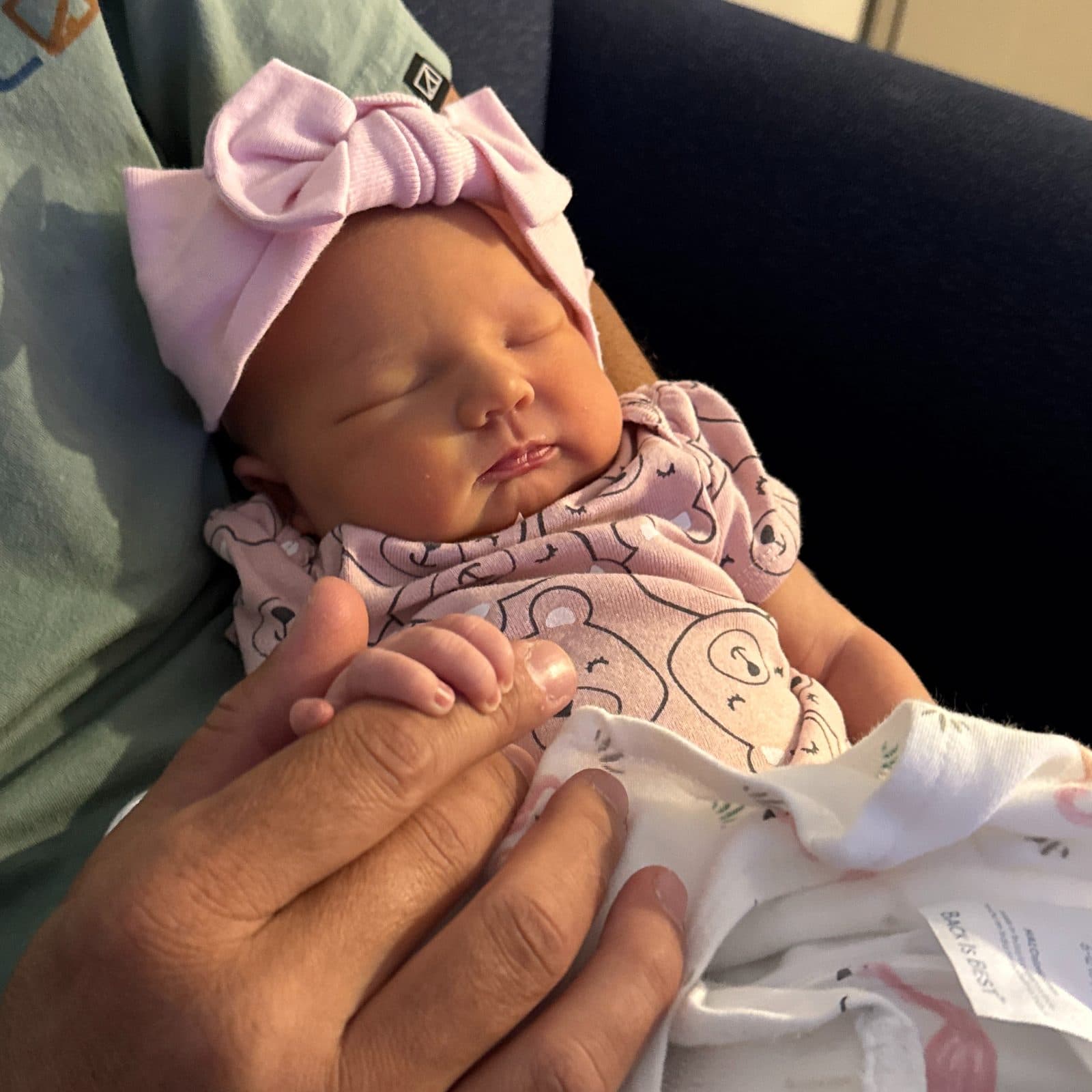 Baby Girl Isla