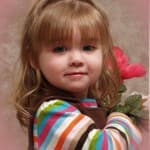 Adopted child Heather Kathleen Mangan