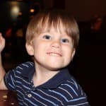 Adopted child Zachery Colin