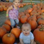 Adopted children Hope Cathryn and Miles Joseph