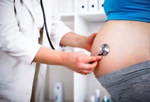 Pregnant woman