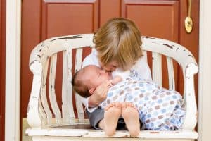 For Adoptive Parents: Helping Your Older Child Adjust to a New Baby