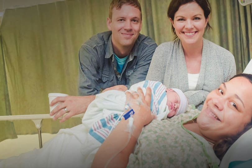 How can I give my baby up for adoption after birth?