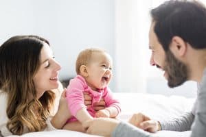 Adoptive parents and legal guardians of a baby