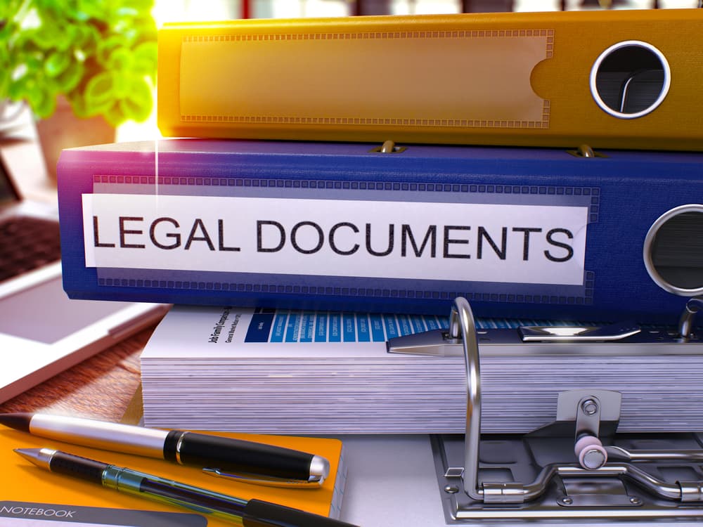 Legal documents