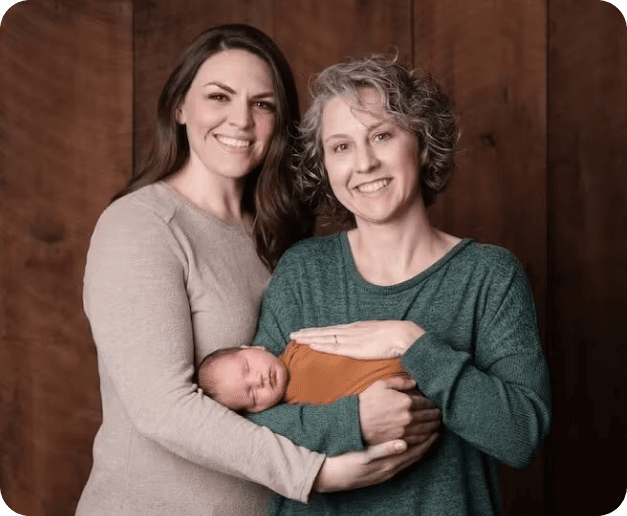 LGBTQ+ families with Angel Adoption