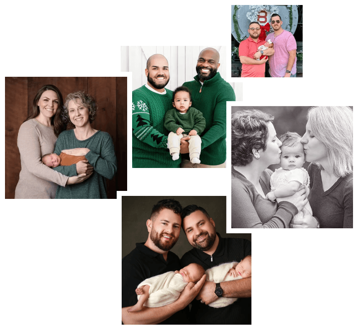 LGBTQ+ adoption family