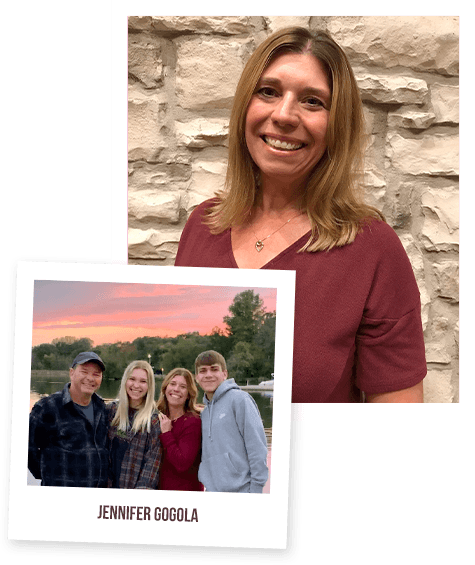 Staff Member Jennifer Gogola - Angel Adoption
