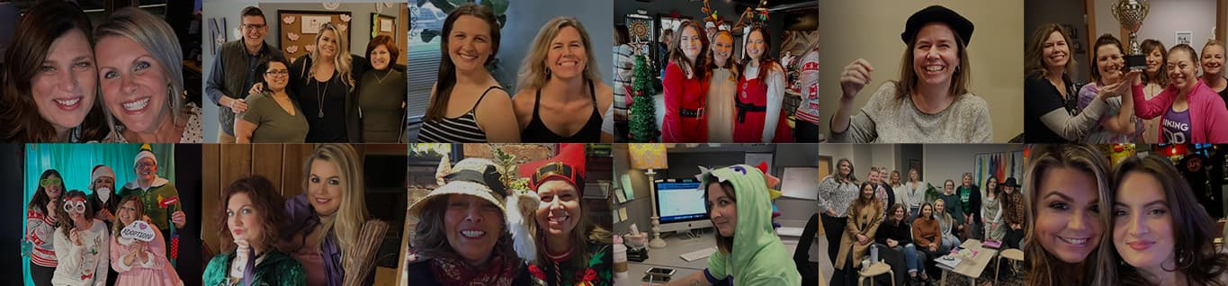 Angel Adoption staff collage