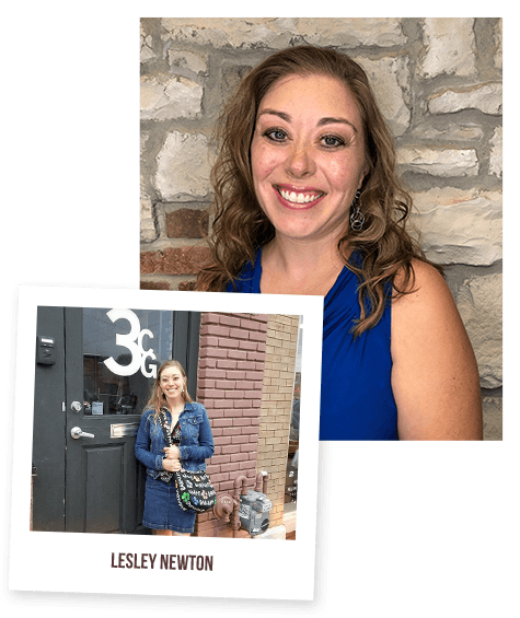 Staff Member Lesley Newton - Angel Adoption