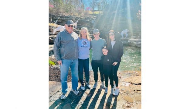 Lauren & Tony extended family