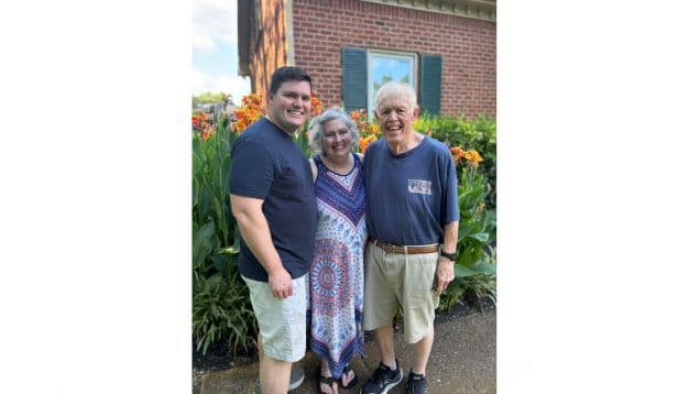 Liane & Carl extended family