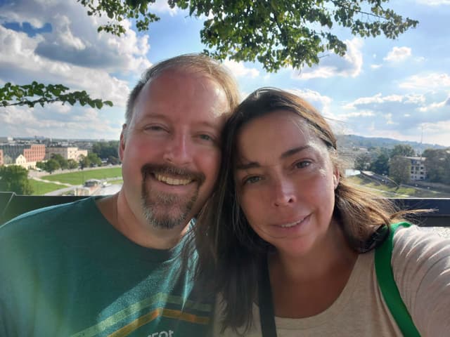 Nicole & David
