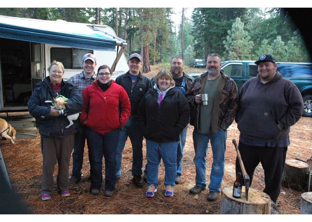 Brea & Cameron extended family