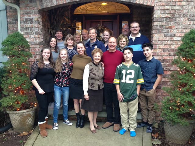 Karin & Dan extended family