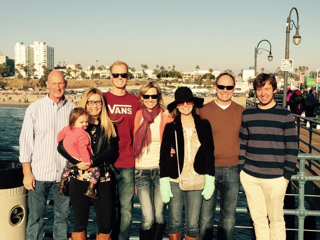 Karin & Dan extended family