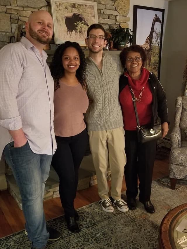 Chris & Frankie extended family