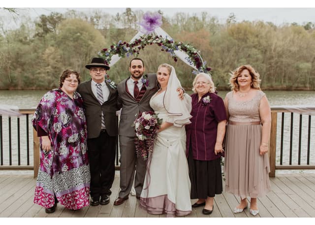 Lorana & Raphael extended family