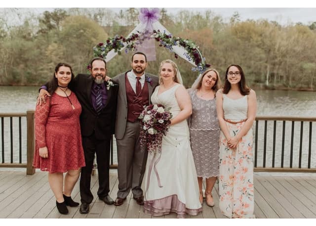 Lorana & Raphael extended family