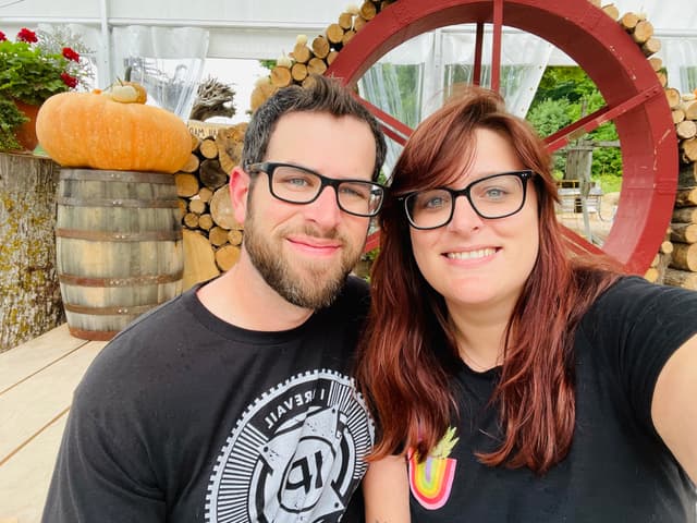 Lee-Ann & Brendan