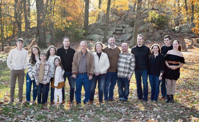 Matthew & Michael extended family