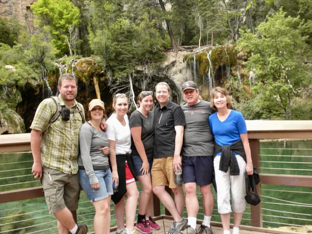 Jenna extended family