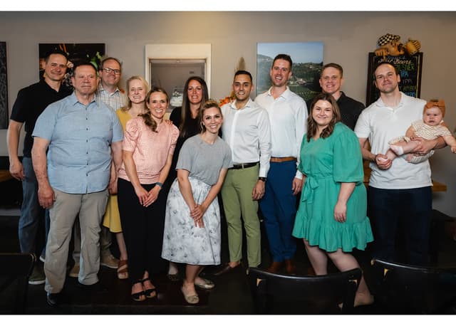 Coleman & Neema extended family