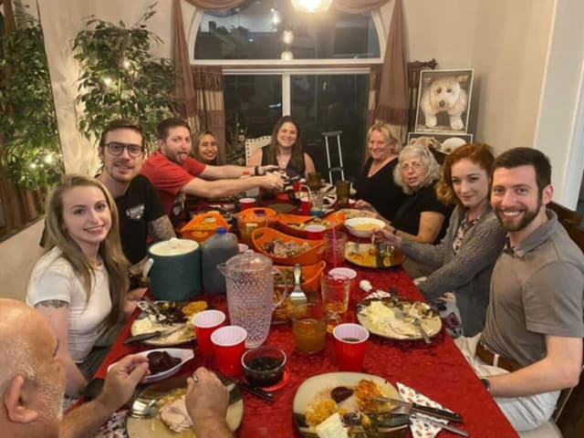 Elizabeth & Jordan extended family