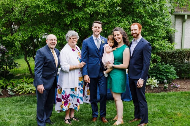 Andrew & Brandon extended family